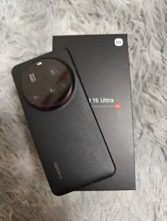 Xiaomi 15 Ultra ブラック 16/512gb global