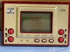 美品 ゲームウォッチ ライオン LION 中古 任天堂 GAME&WATCH 美品 とじる ゲームウォッチ ライオン LION 中古 任天堂 GAME&WATCH