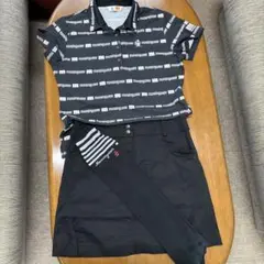 munsingwear ポロシャツ スカート ニーハイ３点セット　１１号