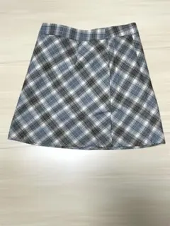 ❤️新品未使用❤️ チェック柄ミニスカート Lサイズ