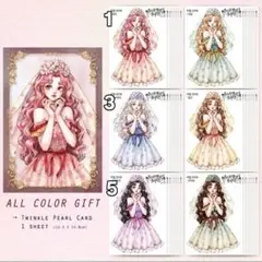 クリームピーチ様ステッカー_2508