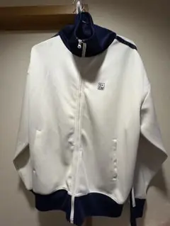 nemne store トラックジャケット ホワイト MEDIUM Mサイズ