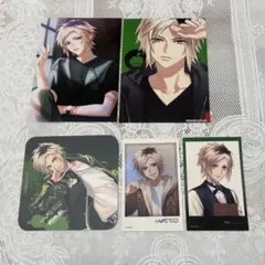 DYNAMICCHORD　ブロマイド　コースター　天城成海　黒沢忍