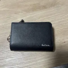 Paul Smith ブラックレザーキーケース