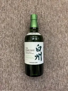 サントリー シングルモルト 白州 700ml