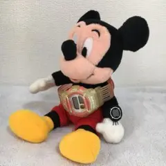 ミッキー ぬいぐるみ付き Baby-G