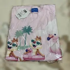 Tシャツ　チップ＆デール　サニーサニーサマー　ディズニーリゾート