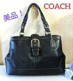 COACH コーチ バッグ ハンドバッグ ブラック