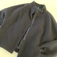 カシミヤ100%ハーフコート美品