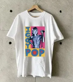 ※⑨ 新品 IGGY POP イギーポップ バンド シャツ ヴィンテージ