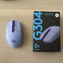Logicool G ゲーミングマウスG304 ワイヤレスマウス　光学