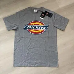 新品 Dickies ロゴ Tシャツ グレー S