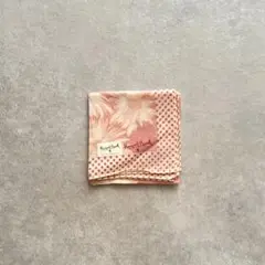 マーガレットハウエル ハンカチ　花柄 ピンク