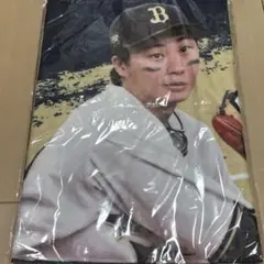 オリックス　コロチャレ フェイスタオル 廣岡大志