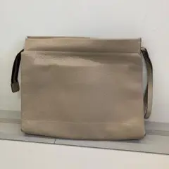 marni マルニ クラッチバッグ バッグ 本革 レザー ベージュ シンプル
