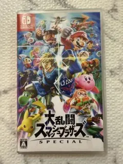 【美品】Swich 大乱闘スマッシュブラザーズ SPECIAL