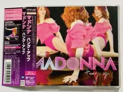 帯付☆マドンナ/ハング・アップ 国内盤 WPCR-12187 MADONNA