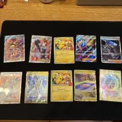 ポケモンカード ピカチュウ マクドナルド　プロモ　サイトウ　ヒナツ　UR SR
