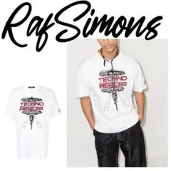 【定価7.2万】RAF SIMONS Techno Piercer Tシャツ