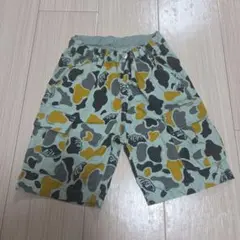XLARGE 迷彩柄 ハーフパンツ XLARGE