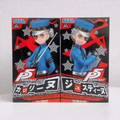 ペルソナ5 プレミアムフィギュア カロリーヌ＆ジュスティーヌ 2個セット