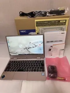 NEC LAVIE i5-8200Y 8GB 256GB 12.5インチフルHD