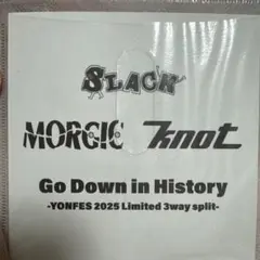 SLACK、MORCIL、knot ヨンフェスコラボCD