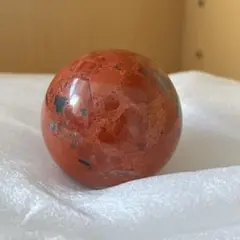インテリア小物　スフィア　レッドジャスパー　ジェムストーン　風水