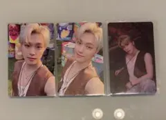 SEVENTEEN HEAVEN weverse album ディノ トレカ