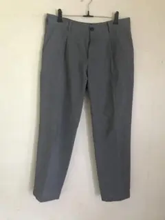 MICHEL KLEIN グレー メンズパンツ 46(Mサイズ)
