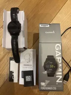 Garmin ForeRunner 255 music black