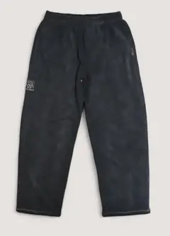 woodblock スウェットパンツ 黒