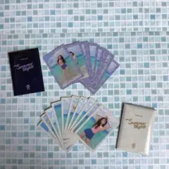 TWICE Summer Nights 初回購入特典トレカ　2種セット