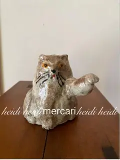 陶芸作家 HIKARI MASUDA さん 福 招くねこ