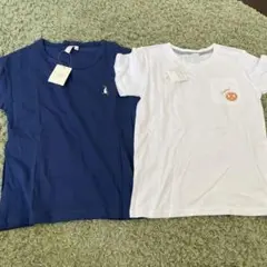 未使用　サマンサモスモス 半袖　Tシャツ　130