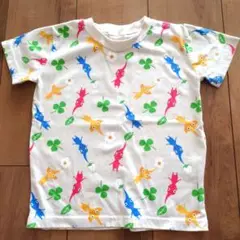 美品　ピクミンTシャツ 100