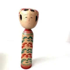 美品 日本伝統民芸 こけし 山寺 石山三四郎
