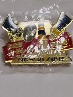 希少　未開封　nasda 　　ピンバッジ