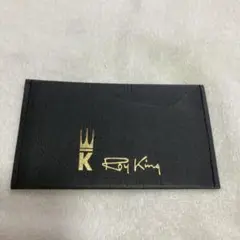 Roy King ゴールドロゴ 名刺入れ カード入れ