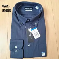 【新品】URBAN SETTER 長袖シャツ L ネイビー