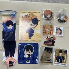 ハイキュー☆烏野　日向＆影山グッズおまとめ売り