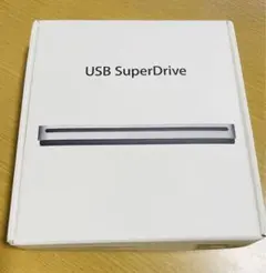 USB SuperDrive 外付けCD/DVDドライブ