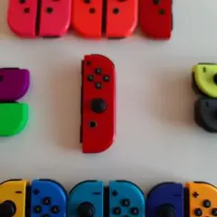 【Switch】【動作良好】ジョイコン右(スカーレッド)1本