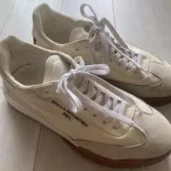 ★STELLA McCARTNEY ★26㎝ホワイトスニーカー