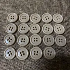 軽量ボタン19こ