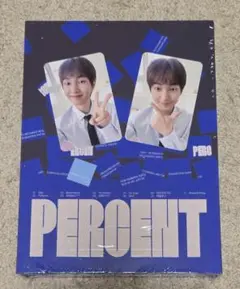 ONEW PERCENT 1% Ver. 台北フォト会特典フォトカード付