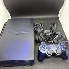 PlayStation 2 SCPH−50000 ミッドナイトブルー