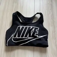 [NIKE]スポーツブラ　ブラック　Mサイズ
