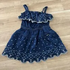 ジェニー デニムワンピース ジャンスカ