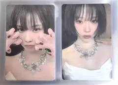 aespa ウィンター バースデー ポーチ 2025 誕生日 トレカ